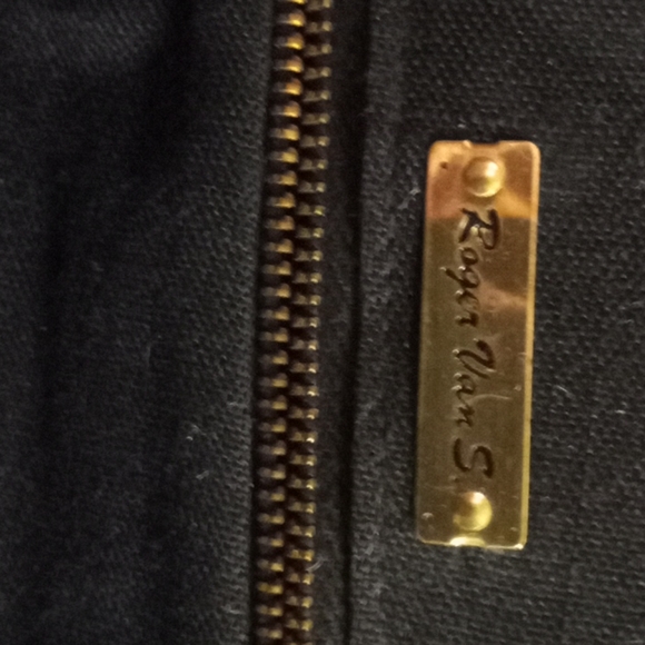 COPY - Vintage suede clutch - Picture 2 of 5